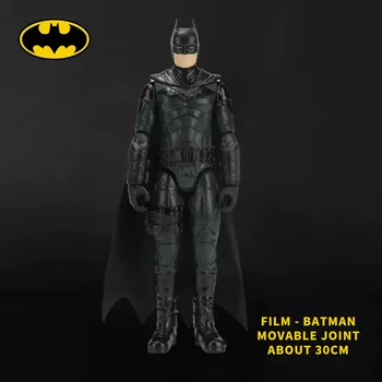 DC Film Batman Zber Hrdinov Obrázok Nové O 30 CM PVC Materiálu Hnuteľného Spoločné Skutočné Spinmarster Detí Strane Hračky