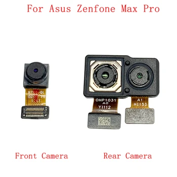 Originálne Zadné zadný Fotoaparát na Prednej strane Flex Kábel Pre Asus Zenfone Max Pro M1 ZB601KL Hlavné Veľká Malá Kamera Modul Náhradné Diely