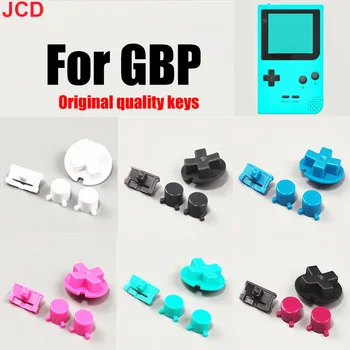 JCD 1 Sada Pôvodnú kvalitu farieb Tlačidlo Pre GBP IPS Displej D-Pad A B Tlačidlá Pre GameBoy GBA Konzoly Nahradiť Súpravy