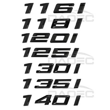 Auto ABS Kufor List Logo Odznak Znak Odtlačkový Nálepka Pre BMW 1 Series 116i 118i 120i 125i 130i 135i 140i E81 E82 E87 E88 F20 F21