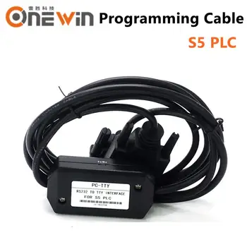 Programovací Kábel PC-TTY PC TTY Adaptér pre S5 PLC 6ES5 734-1BD20