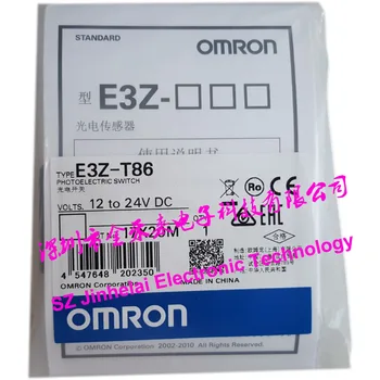 Nové a Originálne E3Z-T86 OMRON Fotoelektrický Snímač Prepínač (E3Z-T86-L a E3Z-T86-D) 12-24VDC