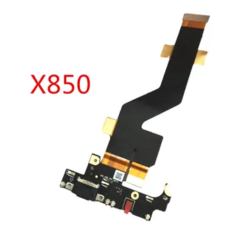 Nový, originálny Micro USB typu C Nabíjačku Flex Kábel/Mikrofón USB Nabíjací Port Modul Pre LeEco X850
