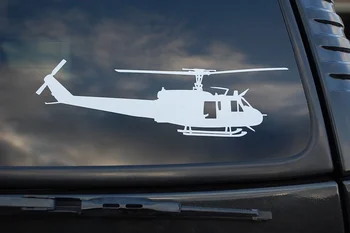 Pre Huey Vrtuľník UH-1H Vinylové Nálepky Odtlačkový Stenu Auto Okno Vybrať 3(V419) Styling