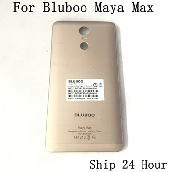 Použité Ochranné Batérie Prípade Kryt Späť Shell Pre BLUBOO Maya Max MTK6750 Octa-Core 6.0