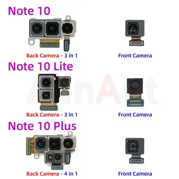 Pôvodné Hlavné Zadné Zadná Kamera Pre Samsung Galaxy Note 10 Plus Lite N976 N970 N770 Hornej Prednej Strane Fotoaparátu Flex Kábel