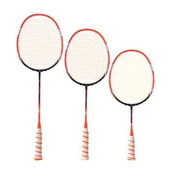 1 Kus Profesionálne Badminton Raketa Full Carbon 25 lb Uhlíka Najľahší Súťaže Školenia Rezervný Badminton Raketa