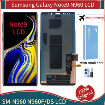 Pôvodné AMOLED Displej Pre Samsung Galaxy Note9 SM-N960F LCD Displej Dotykový LCD Displej Digitalizátorom. Pre Galaxy note9 Opravy Dielov