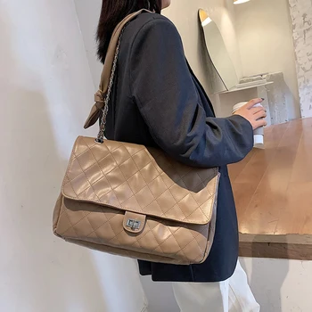  Móda ženy bagTop kvality žien taška kožené dámy ramenní taška veľká kapacita klasické dizajnér kabelka 