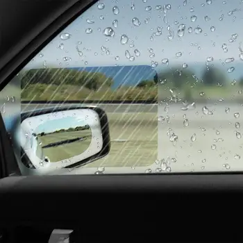 2ks/set 175*200 MM Anti Fog Film Vozidlo, do Okna Proti Vode Hmly Rainproof Ochranné Od Vodný Film, Univerzálny Pre Auto, ťahač s Návesom