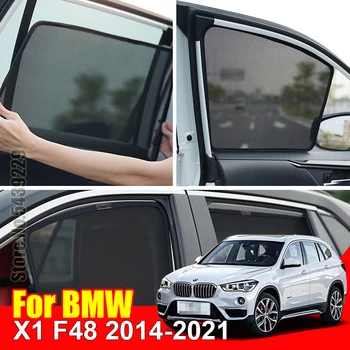 Pre BMW X1 F48 2014-2021 F 48 Auto Slnečná Clona Accessori Okno Kryt Slnečník Opony Oka Tieni Nevidiacich Custom Fit