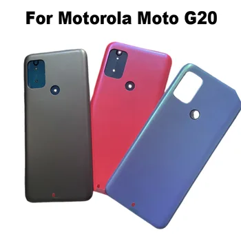 Pre Motorola Moto G20 Späť Kryt Batérie Zadné Dvere, Panel Bývanie Prípade XT2128-1 XT2128-2