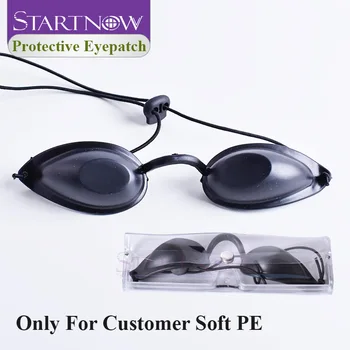 2020 Nové IPL epilácia Eyepatches OPT E-Light Bezpečnostné Očná Maska Na Lekárske Krásy Eyeshade Oko Patch Laser Ochranné Okuliare