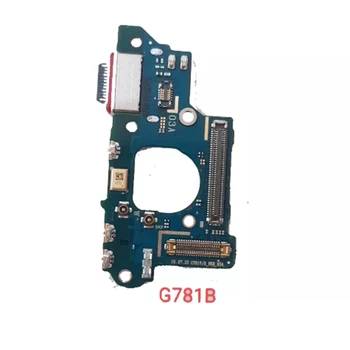 Nabíjací Dok Pre Samsung Galaxy S20FE G780 Port USB Konektor Nabíjačky Rada Flex Kábel S Jack