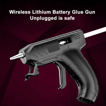 3.6 V, Prenosné Elektrické Taveniny Lepidlo Zbraň s Glue-Stick USB Nabíjateľné Domácnosti, Bezdrôtové DIY Horúce Lepidlo Zbraň Sprej na Opravu Nástrojov