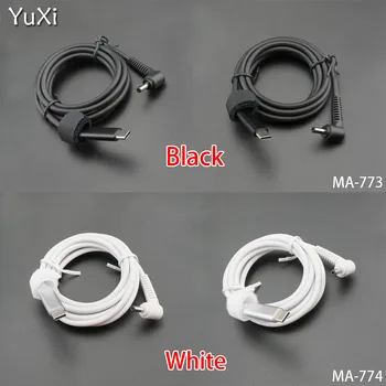 YuXi USB Typu C PD Nabíjací Kábel do 4.0*1.35 mm Pre ASUS Zenbook UX21A UX31A UX32A UX32V Notebooku Napájací Adaptér Nabíjačka Kábel