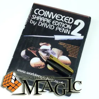 Coinvexed 2.0 Fixku Edition (s trik a normálne pero) David Penn /close-up karty magický trik / veľkoobchod