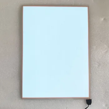 Prázdna Biela Farba A4(210*297mm) Electroluminescent List El Podsvietenia Panelu EL List LCD Displej Doprava Zadarmo