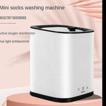 Plne automatické mini práčka bielizeň práčka bielizeň práčka ubytovni ponožka práčka USB