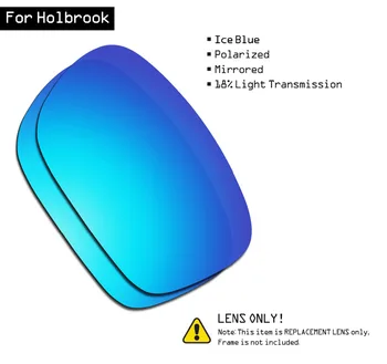 SmartVLT Polarizované slnečné Okuliare Náhradné Šošovky pre Oakley Holbrook - Ice Blue