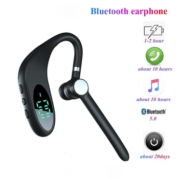 2021 nové ucho-zabudované bluetooth headset bluetooth 5.0 handsfree headset mini bezdrôtový headset pre iphone Xiao