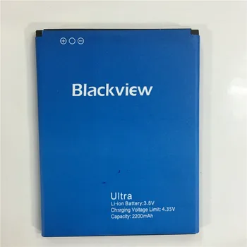 Pôvodné Blackview Ultra A6 Batérie 2200mAh Li-Pol Záložnú Batériu pre Blackview Ultra Dokonalá Náhrada