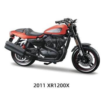 Maisto 1:18 Harley-Davidson 2011 XR 1200X Die Cast Vozidiel Zberateľské Záľuby Motocykel Model Hračky