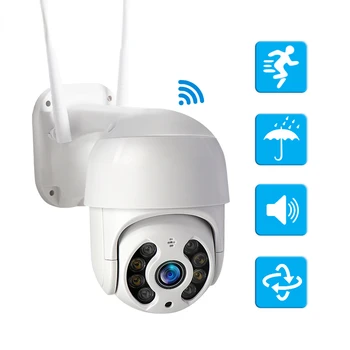 5MP Auto tracking IP Kamery Vonkajšie Mini Ptz Kamera 1080P Home Security kamerový Camara S WIFI 3MP doprava Zadarmo