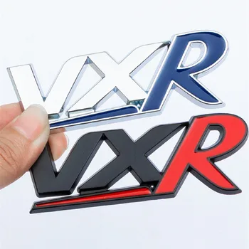 3D Auto Nálepky VXR Znak, Odznak Odtlačkový Predná Kapota Mriežka Pre Vauxhall CORSA ASTRA VECTRA ZAFIRA auto príslušenstvo Auto Styling