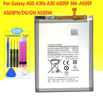 Nové EB-BA505ABU Batérie Pre Samsung Galaxy A50 A30s A30 A505F SM-A505F A505FN/DS/GN A505W EB-BA505ABN