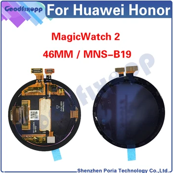 Pre Huawei Honor MagicWatch 2 MNS-B19 46 MM Magic2 Magic 2 LCD Displej Dotykový Displej Digitalizátorom. Montáž