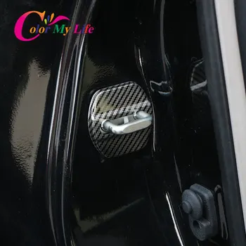 Farby Môjho Života 4Pcs/Set Auto Door Lock Ochranný Kryt, Dvere sa otvárajú Výbava vhodné na Nissan X-trail Xtrail T32 2014 - 2022 Príslušenstvo