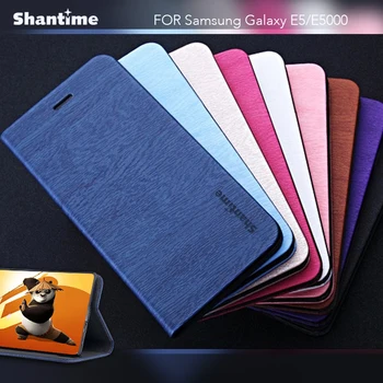 Pu Kožené Phone Bag Obal Pre Samsung Galaxy E5 Flip Book Obal Pre Samsung Galaxy E7 Obchodného Prípadu Mäkké Tpu Silikónové Zadný Kryt
