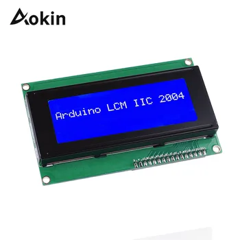 Znak LCD Displeja Modul 20x4 LCD2004 IIC/I2C/TWI 2004 Displej PCF8574 pre Arduino Uno r3 Mega 2560 Raspberry Pi Avr Stm32
