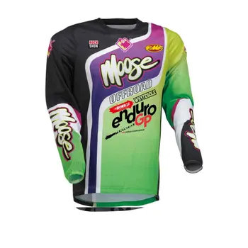 2023 vlastné BMX bicykel Dresy enduro Motocross jersey moto mx Mountain Bike downhill Jersey XC DH cyklistické Oblečenie