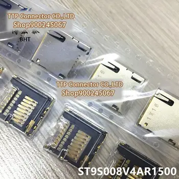 5 ks/veľa Konektor ST9S008V4AR1500 TF Karty SD Kartu, 100% Nový a Origianl