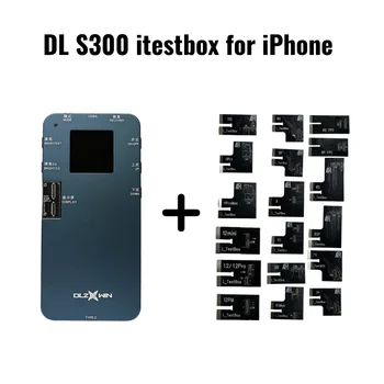 DLZXWIN DL S300 iTestBox 21in1 LCD Displej Tester Stroj Pre iPhone 6 g Až 13