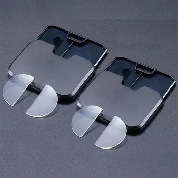 Prenosné Ultralight Tenké Bifocal Čítanie Objektív 2 Ks Stick-na Kvapalné Silikónové Môže byť Upravený Palicu Na Bifocal Šošovky Okuliare