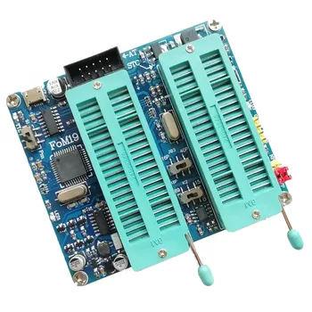 AT51 Čip/STC Microcontroller Programátor AT89C2051 S52 C52 Horák AT24 93 Horák