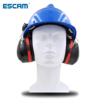 ESCAM slúchadlové chrániče Sluchu Slúchadlové Chrániče, Priemysel Proti Hluku a Ochrana Sluchu Zvuková izolácia Earmuff Použiť na Helmu