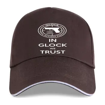 nová spp klobúk Pištoľ Glock USA Logo Mužov Streetwear Bežné šiltovku Bavlna Letné Topy