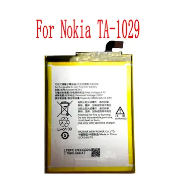 Zbrusu nový vysoko kvalitný 4000mAh HE341 Batérie Pre Nokia CK-1029 Mobilný Telefón