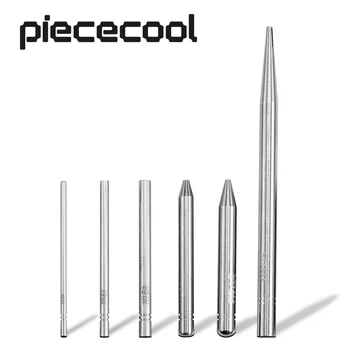 Piececool 6Pcs Model Tool Kit pre DIY 3D Skladačka Kovové Puzzle