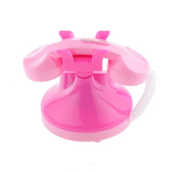 Mini Ružová Telefón Predstierať, Že Hrať Domáce Spotrebiče, Hračky Pre Chlapcov & Dievčatá