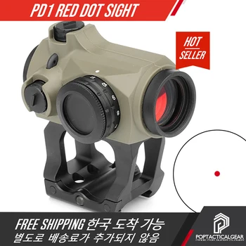 SpecPrecision PD1 3MOA Red Dot Rozsah Zrakového Pohľad Lov Nepremokavé IPX7 QD AR Gumy Ozbrojených 5.56 7.62 Nosenie, Poľovníctvo a Strelné zbrane