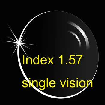 Index 1.57 jednej vízie objektív anti-reflexná a anti-scratch / Predpis objektív / 1.57 HMC guľovitých
