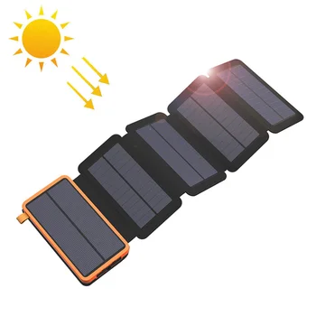Solar Power Bank 20000mAh Solárne Nabíjačky Batérií Dual USB pre iPhone 6 6 7 8 X Xr Xs max 11 12 13 14 Pro Samsung Huawei Xiao.