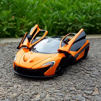 1:24 McLaren P1 Supercar Hračka Zliatiny Auto Diecasts & Hračky Model Auta, Miniatúrne Zmenšený Model Auta, Hračky Pre Deti,