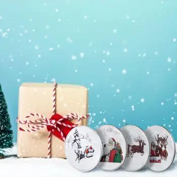 Vianočné Pamätné Mince Santa Claus Elk Medaila Vianoce Zberateľskú