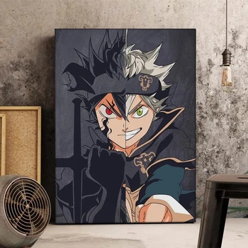 Modulárny Plátno Black Ďatelina Obrázky Plagát Výtlačky Slávnych Japonskom Anime Charakter Maľby Domova Múr Umenia Pre Obývacia Izba